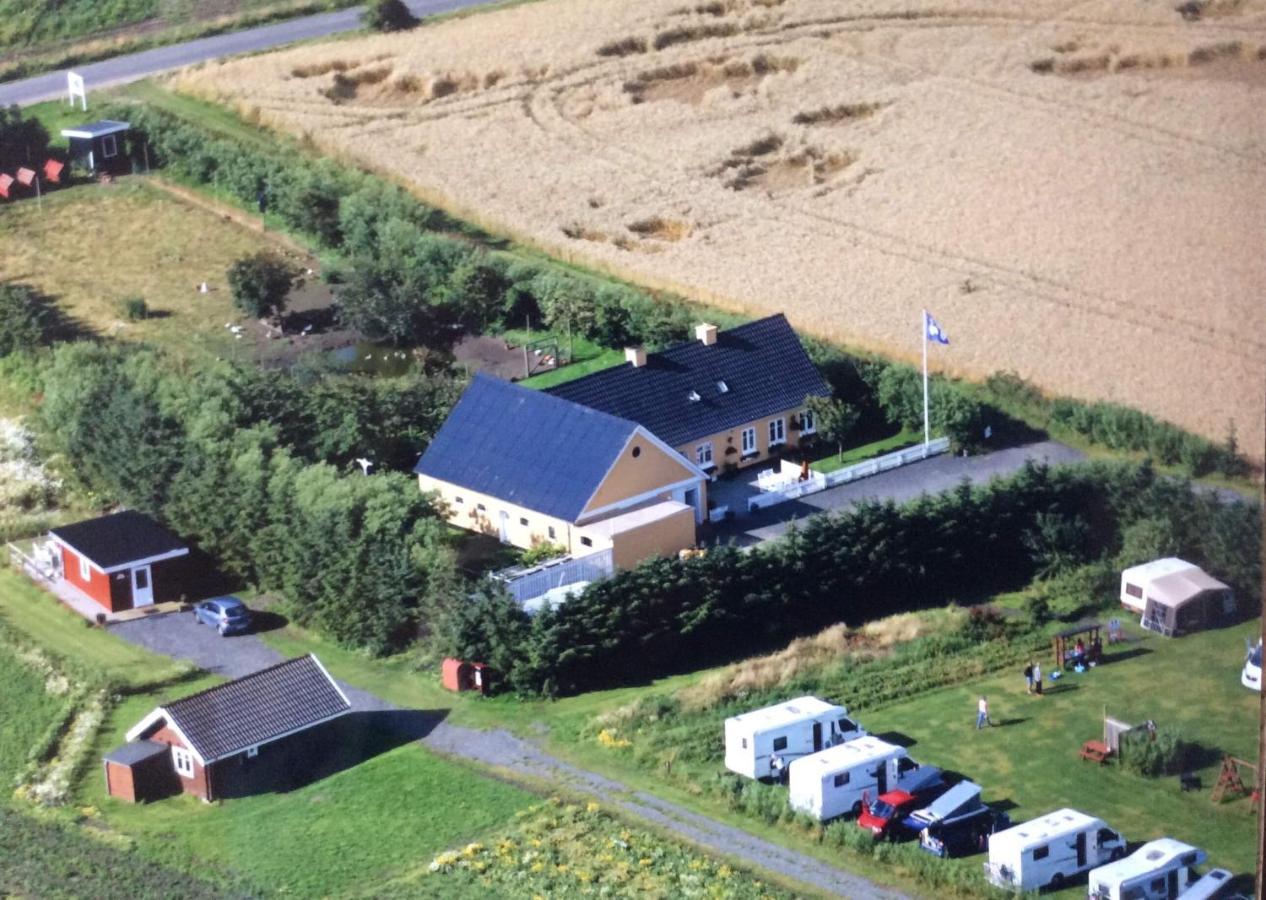 Feriehytten Honsehuset Vila Løkken Exterior foto