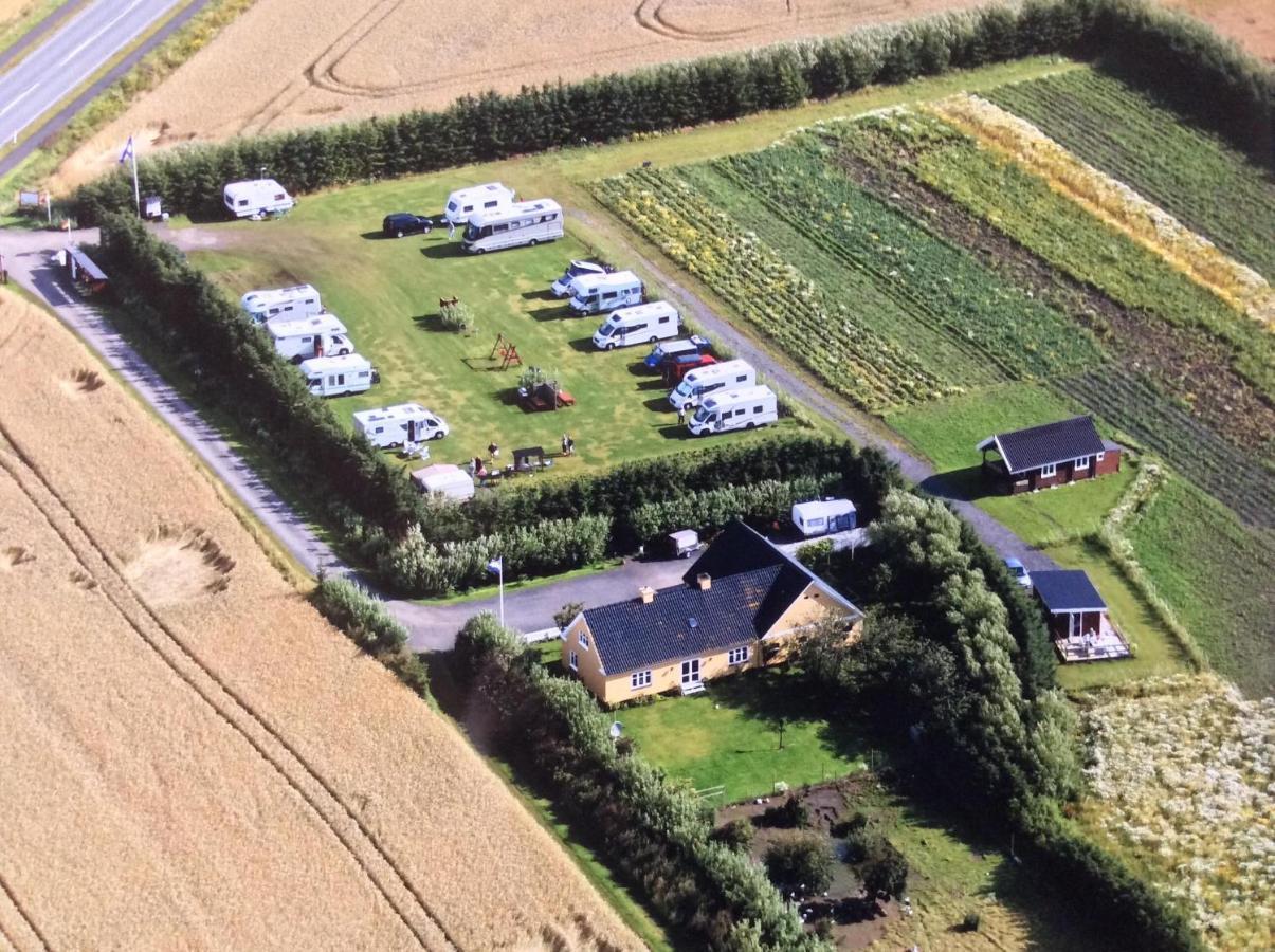 Feriehytten Honsehuset Vila Løkken Exterior foto