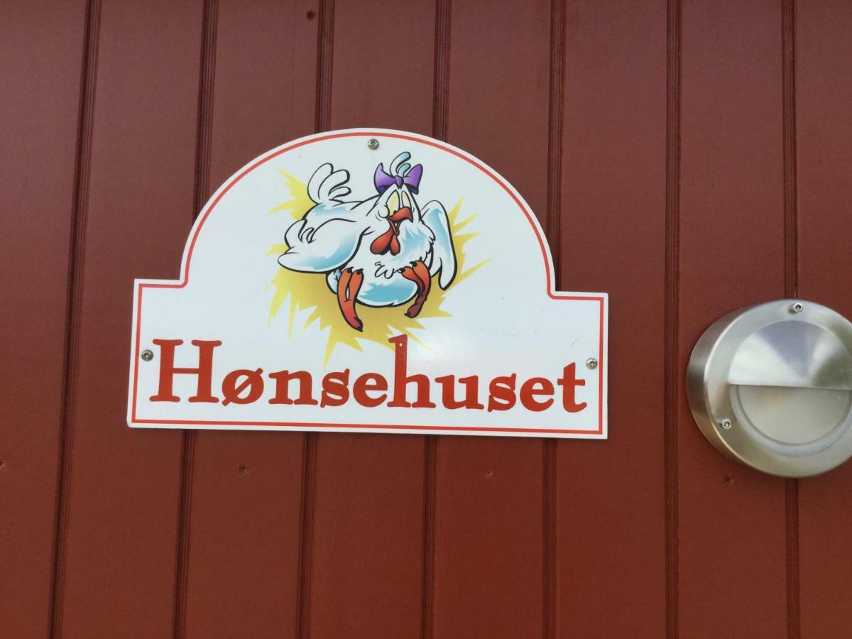 Feriehytten Honsehuset Vila Løkken Exterior foto