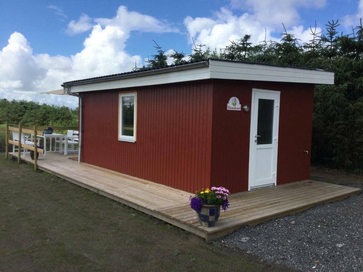Feriehytten Honsehuset Vila Løkken Exterior foto